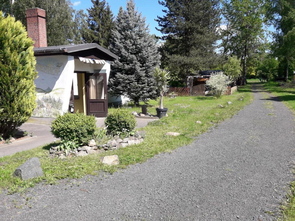 Ferienwohnung Birkenhof Ashram Shanti Zimmer Zittau Exterior foto
