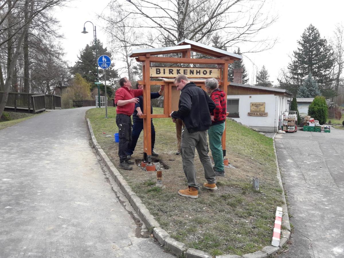 Ferienwohnung Birkenhof Ashram Shanti Zimmer Zittau Exterior foto