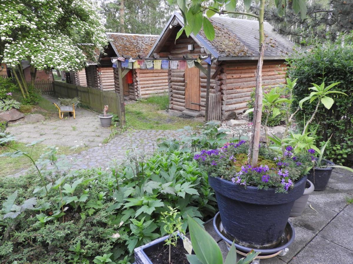 Ferienwohnung Birkenhof Ashram Shanti Zimmer Zittau Exterior foto