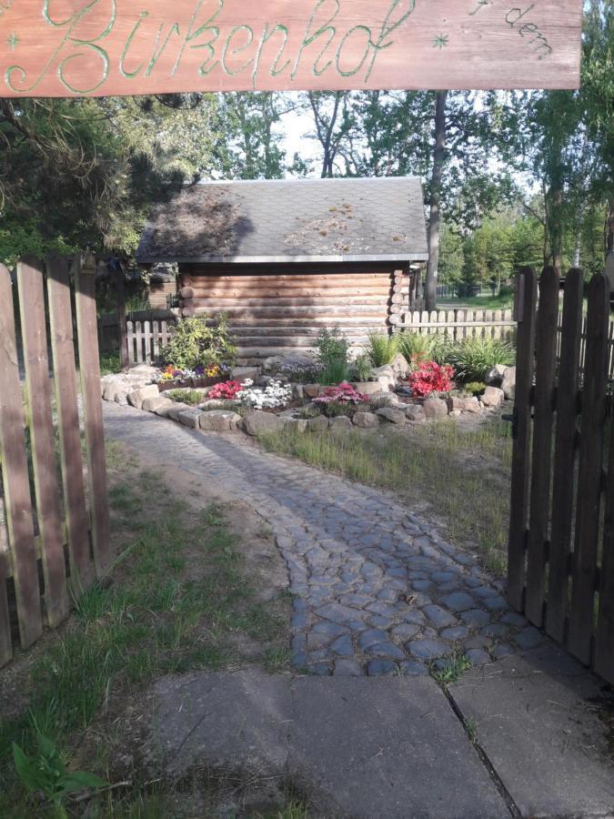 Ferienwohnung Birkenhof Ashram Shanti Zimmer Zittau Exterior foto