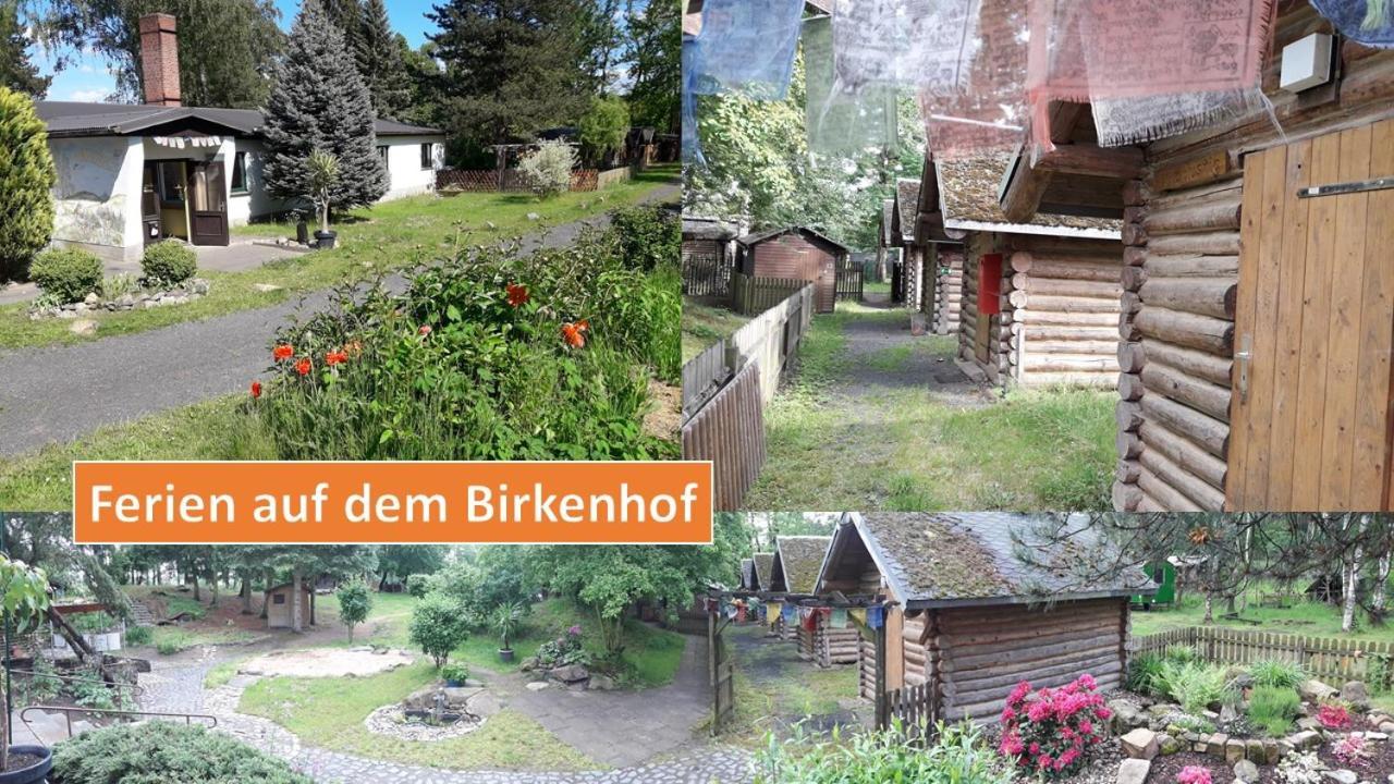 Ferienwohnung Birkenhof Ashram Shanti Zimmer Zittau Exterior foto
